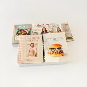 Healthy Cookbook Bundle of 5 - Weightloss Meals